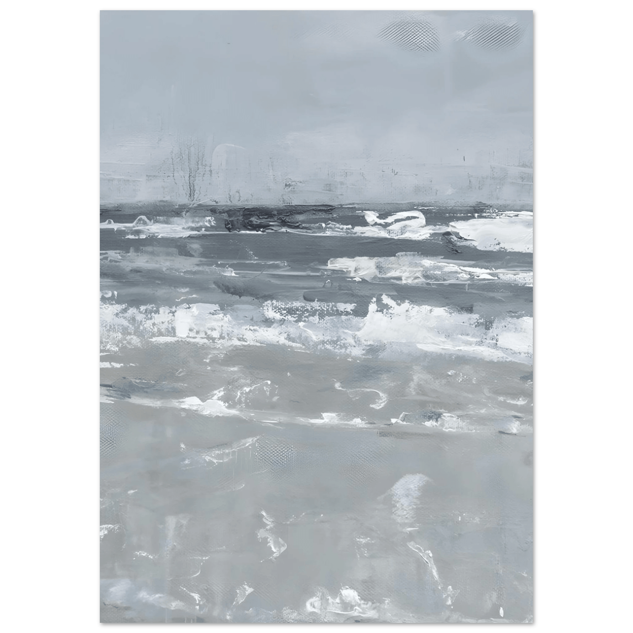 Calm Waves - Poster - Arthena
