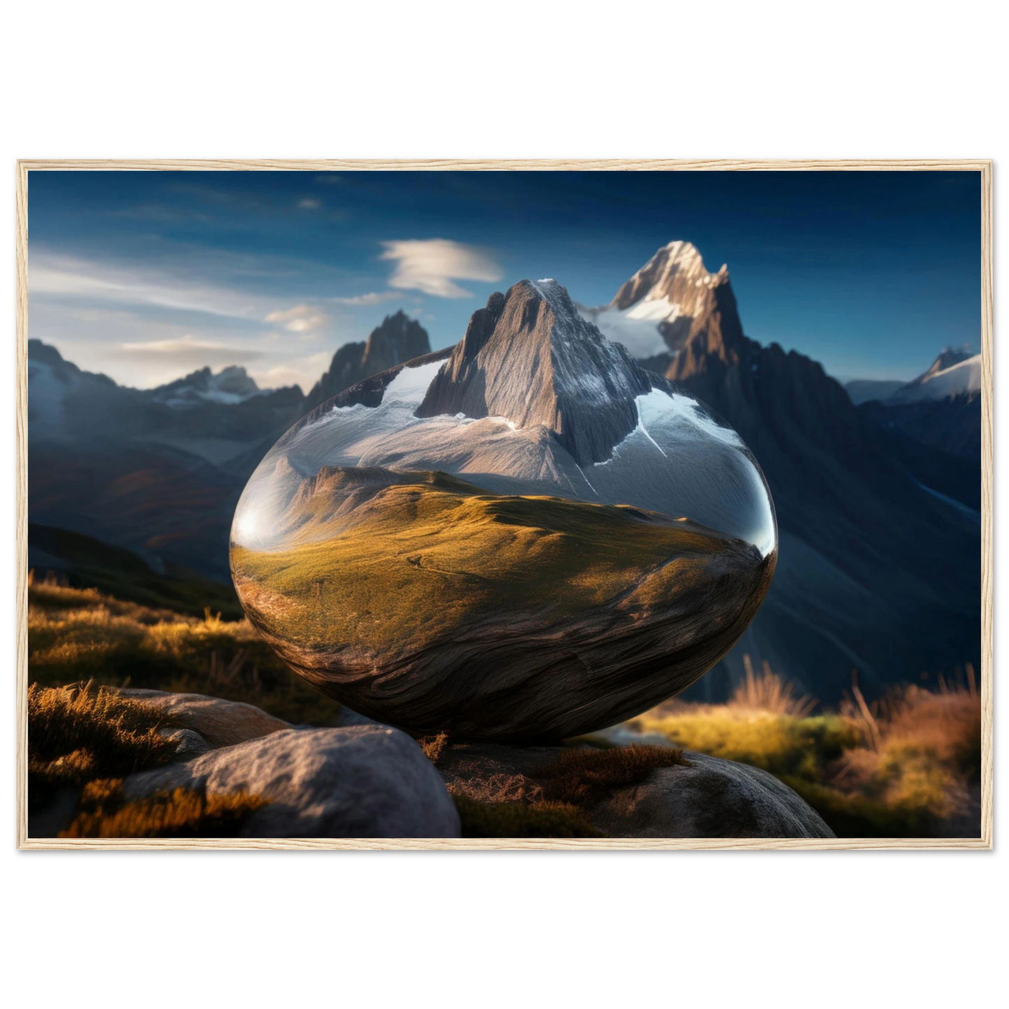 Mirror Stone - Poster - Arthena