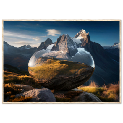 Mirror Stone - Poster - Arthena