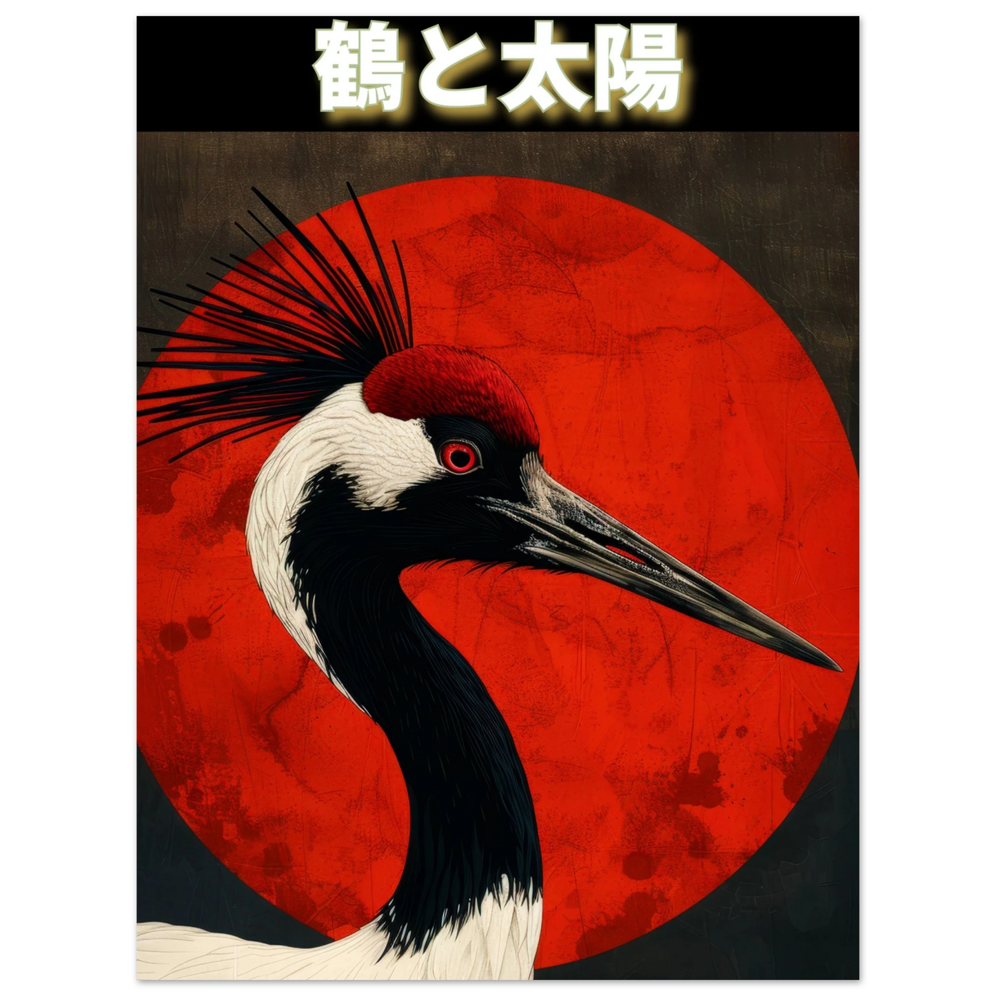 The Crane and the Sun - Poster - Arthena