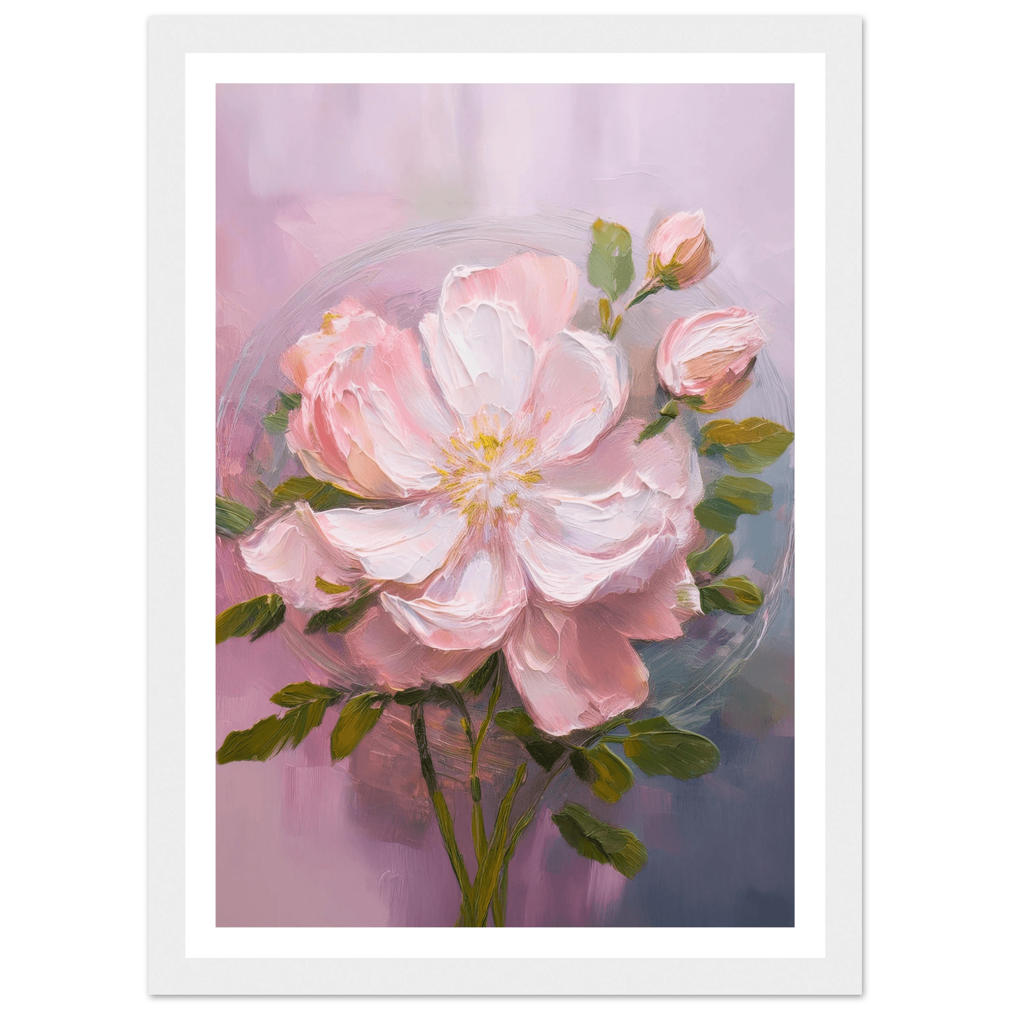 Pink Flower - Poster - Arthena