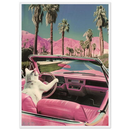 Feline Dreams - Poster - Arthena