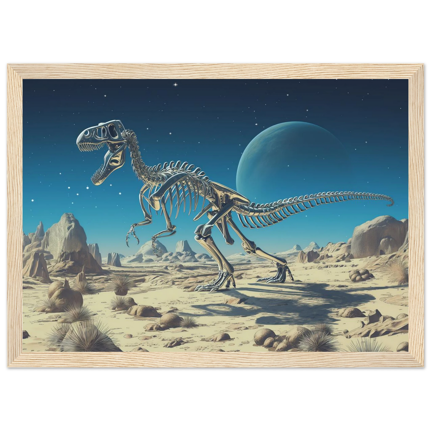 Spacesaurus - Poster - Arthena