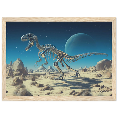 Spacesaurus - Poster - Arthena