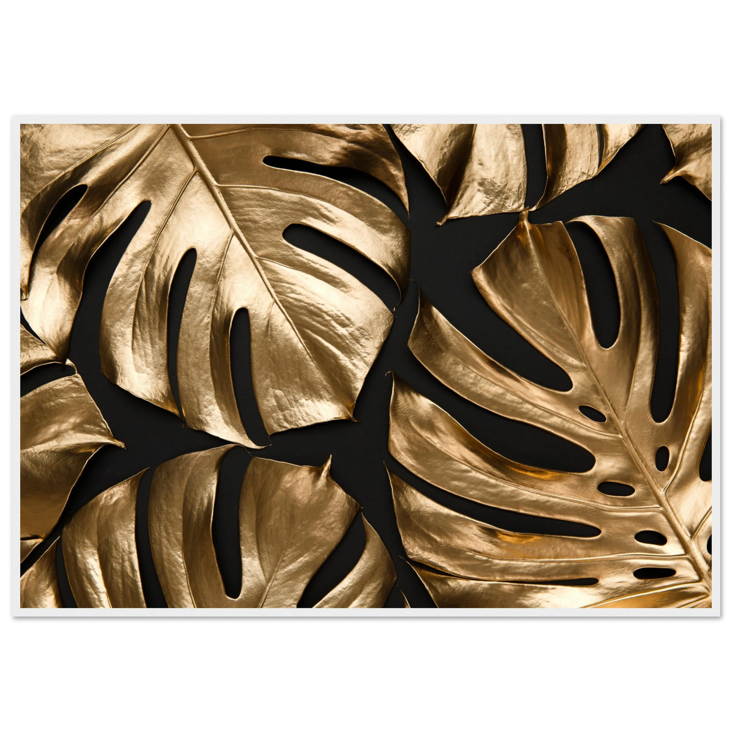 Monstera Luxe - Poster - Arthena