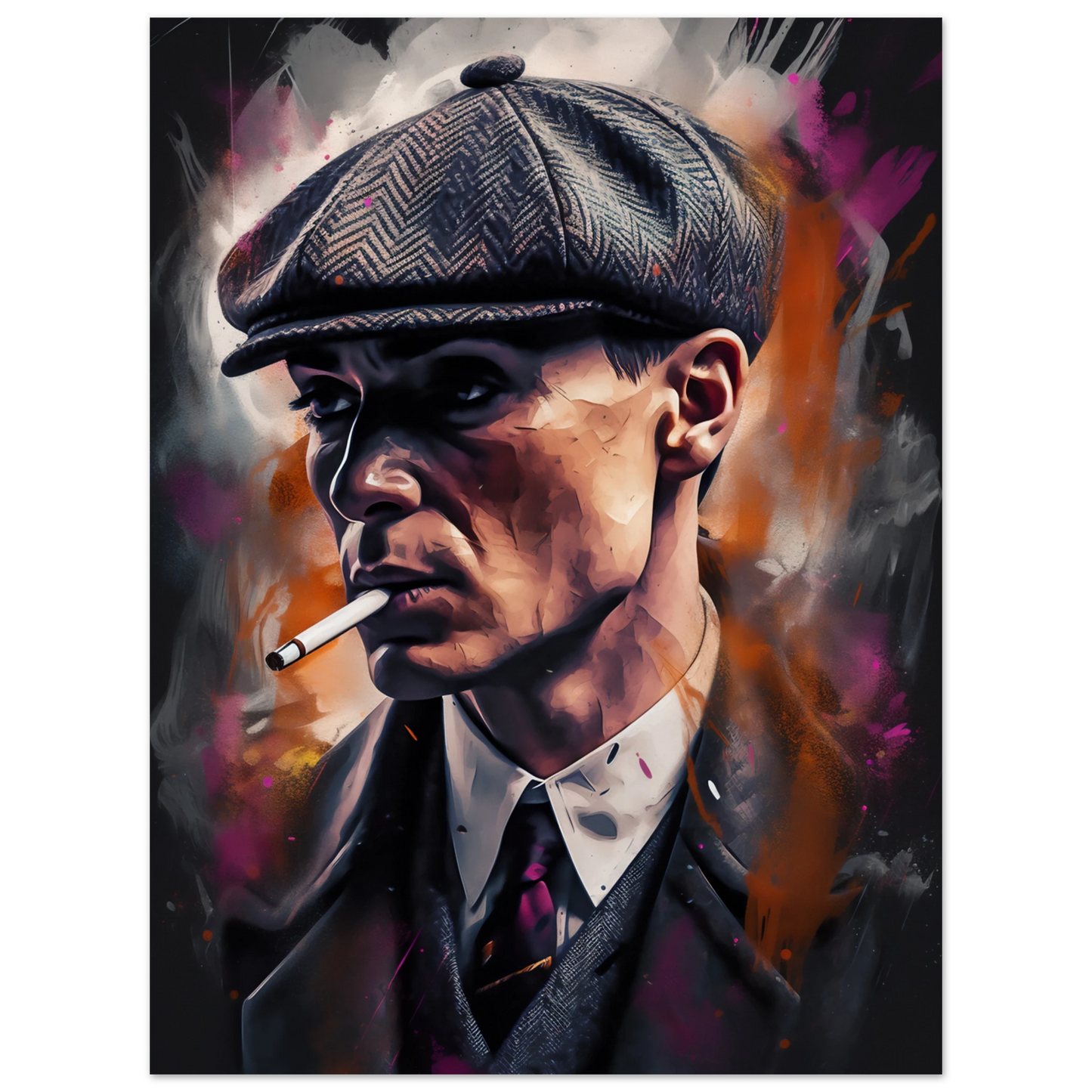 Tommy Shelby - Poster - Arthena