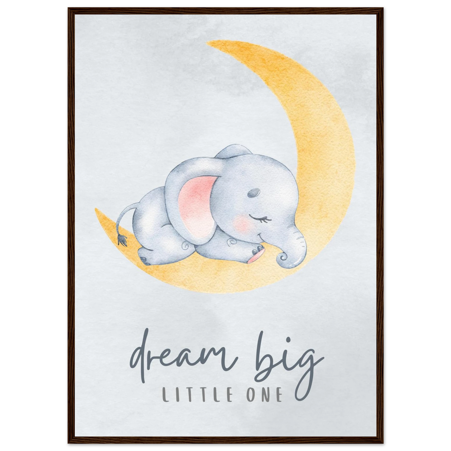 Dream big little one - Poster - Arthena