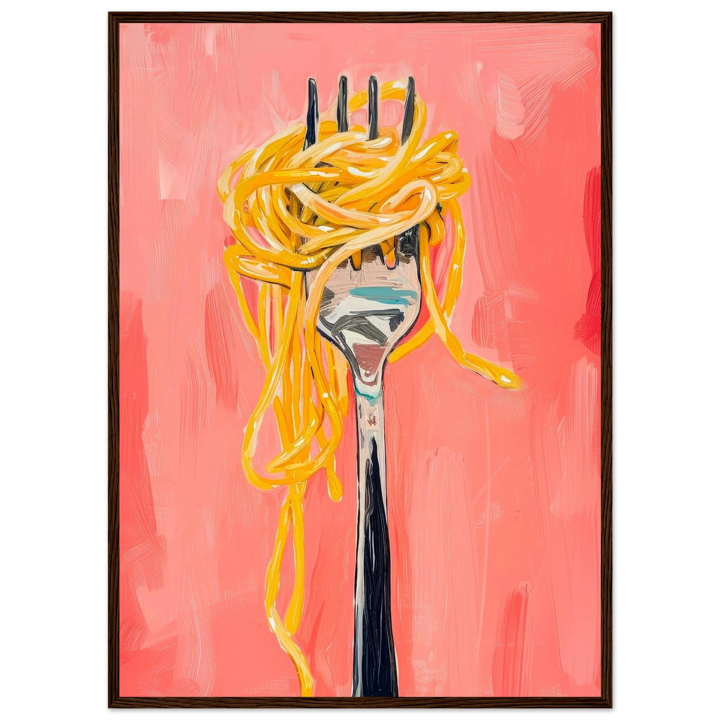 Spaghetti Solves Everything - Poster - Arthena