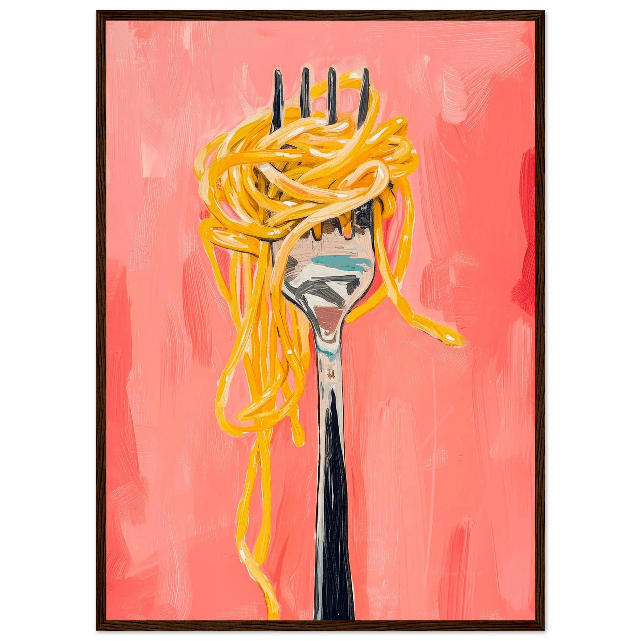 Spaghetti Solves Everything - Poster - Arthena