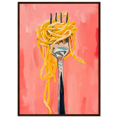 Spaghetti Solves Everything - Poster - Arthena