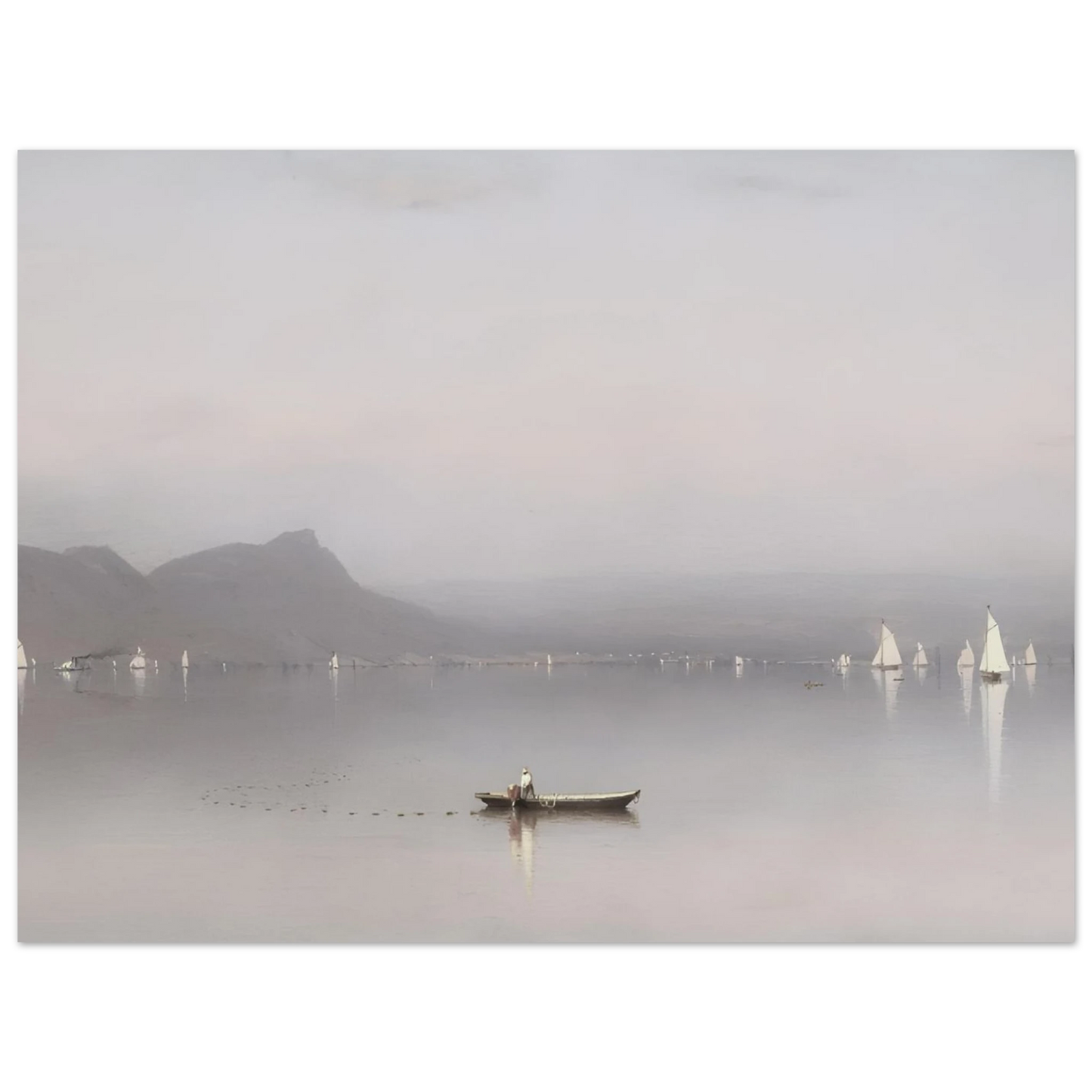 Calm Landscape - Poster - Arthena