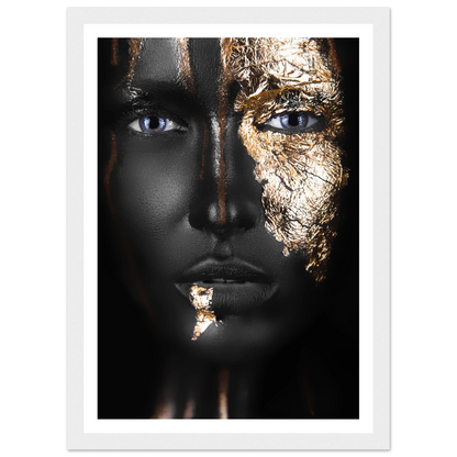 Gilded Veil - Poster - Arthena