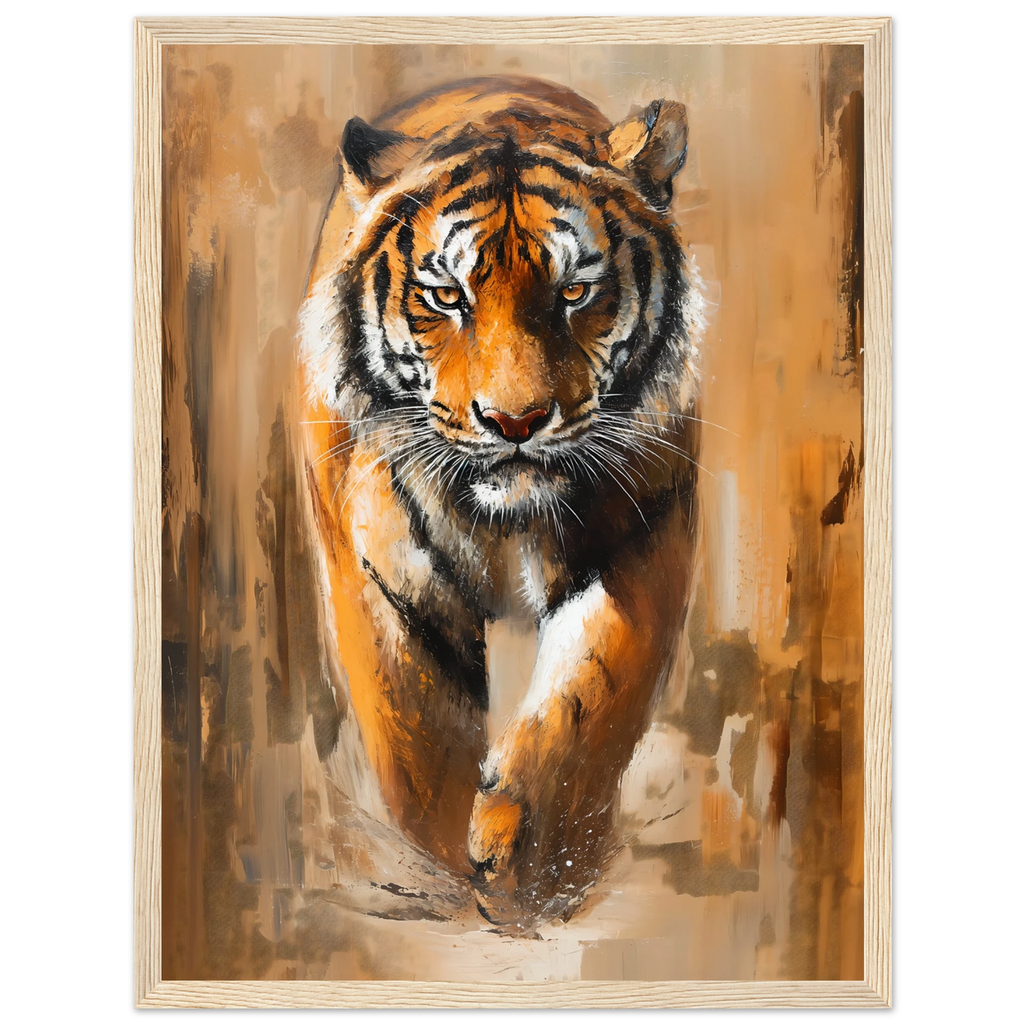 Fierce Majesty - Poster - Arthena