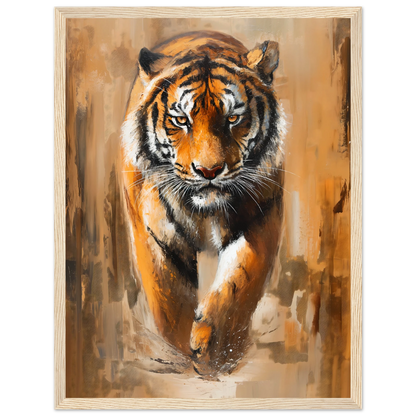 Fierce Majesty - Poster - Arthena