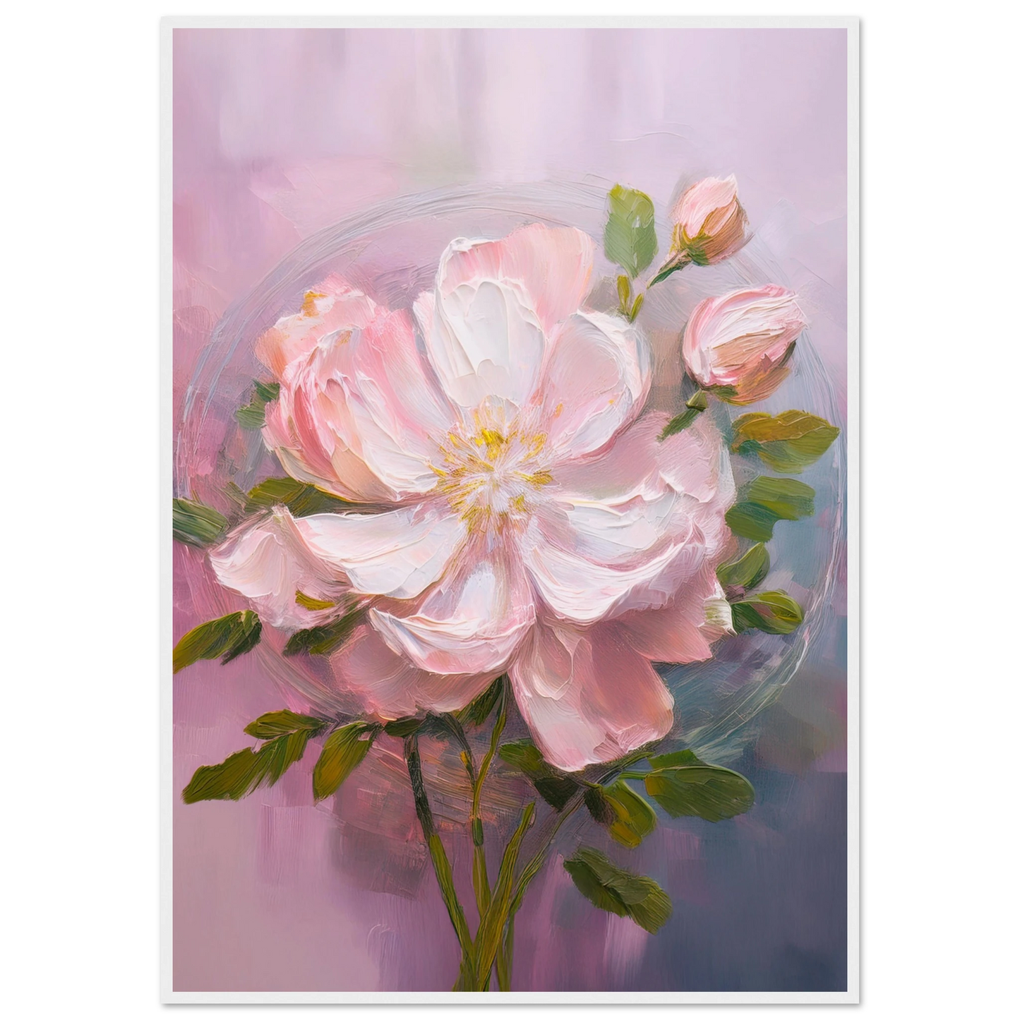Pink Flower - Poster - Arthena