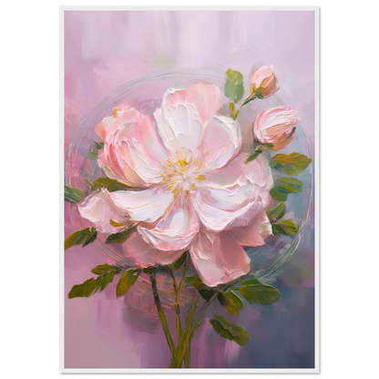 Pink Flower - Poster - Arthena