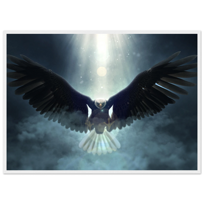 Wings of majesty - Poster - Arthena