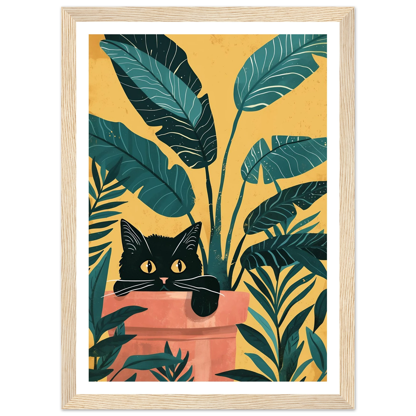 Hidden Paws - Poster - Arthena
