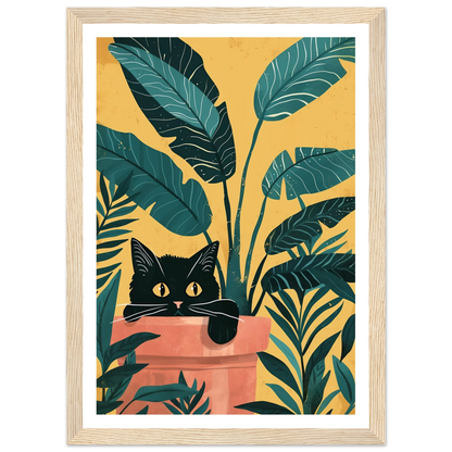Hidden Paws - Poster - Arthena