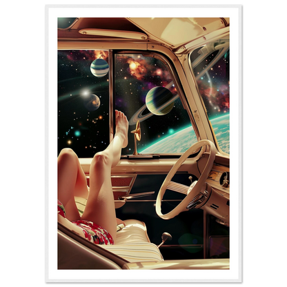 Galactic Getaway - Poster - Arthena
