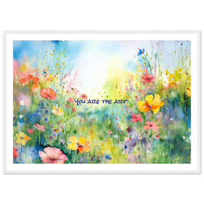 You Are The Art - Poster - Arthena