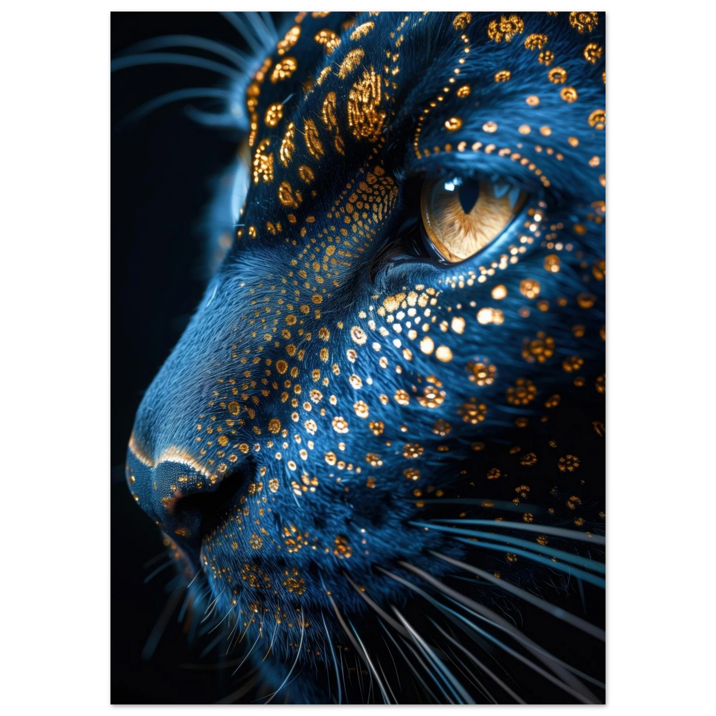 Golden Panther - Poster - Arthena