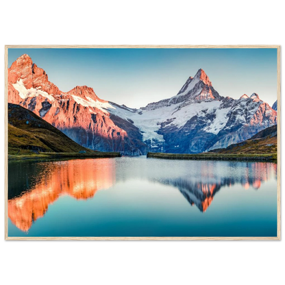 Majestic Peaks - Poster - Arthena