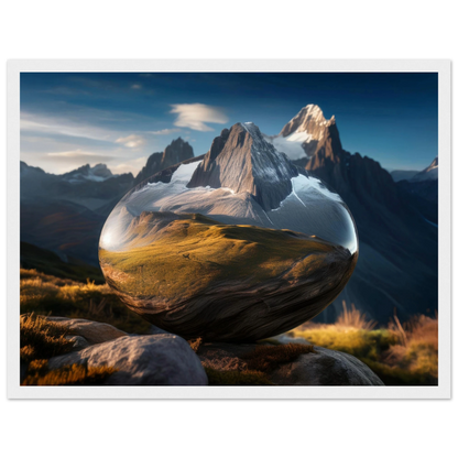 Mirror Stone - Poster - Arthena