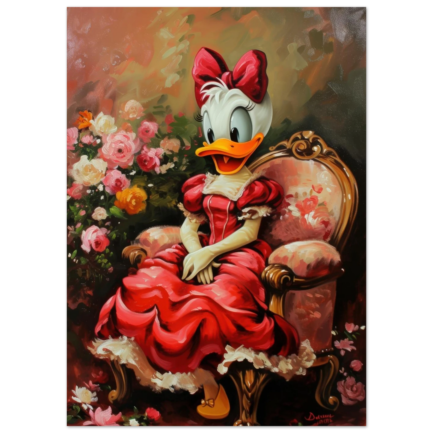Daisy Duck - Poster - Arthena