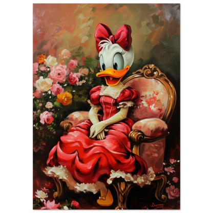 Daisy Duck - Poster - Arthena