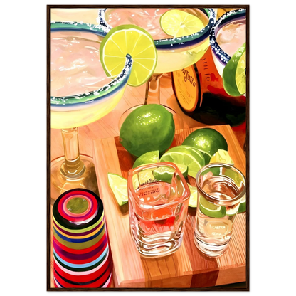 Fiesta in a Glass - Poster - Arthena