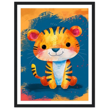 Baby Tiger - Poster - Arthena