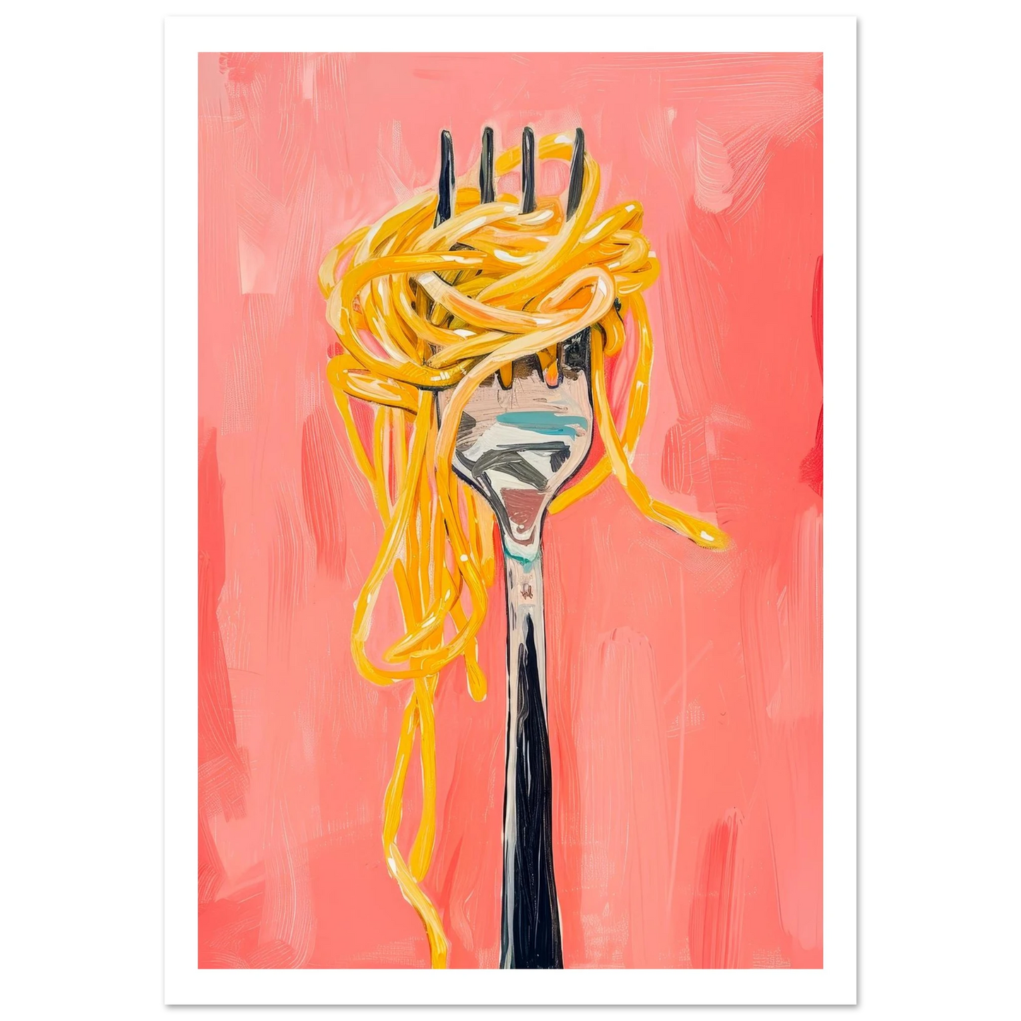 Spaghetti Solves Everything - Poster - Arthena