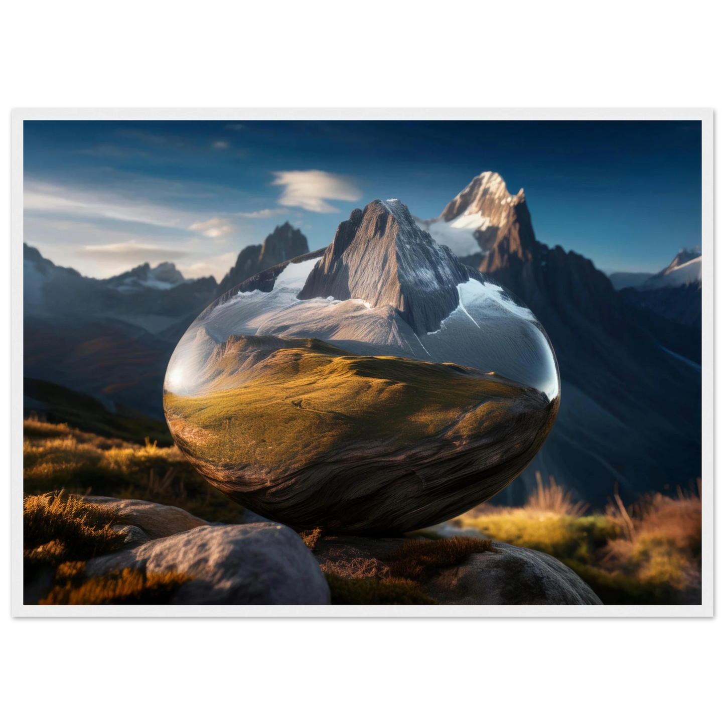 Mirror Stone - Poster - Arthena
