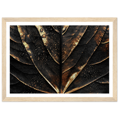 Gold Veins - Poster - Arthena