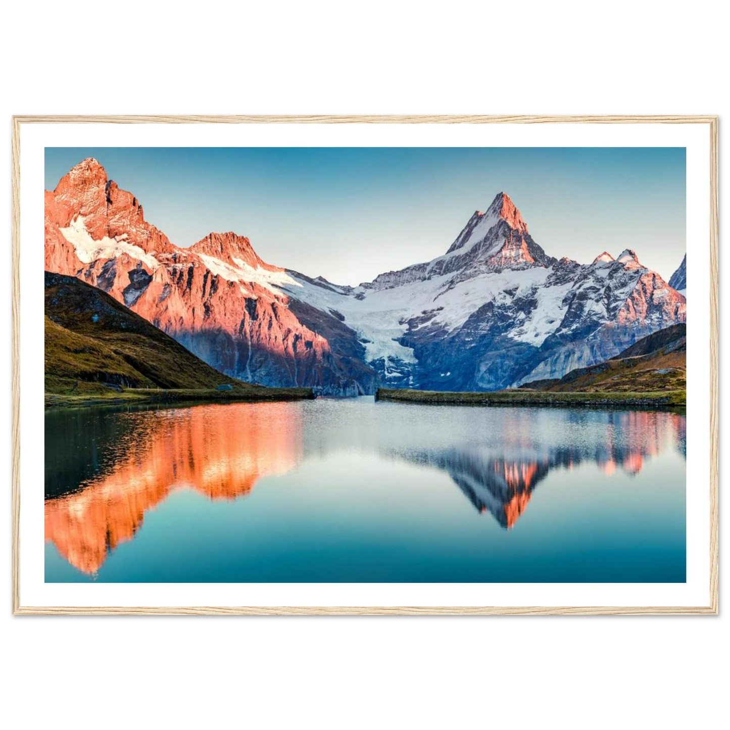 Majestic Peaks - Poster - Arthena