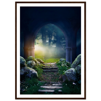 Portal to Tranquility - Poster - Arthena