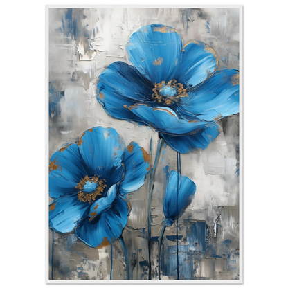 Blue in Bloom - Poster - Arthena