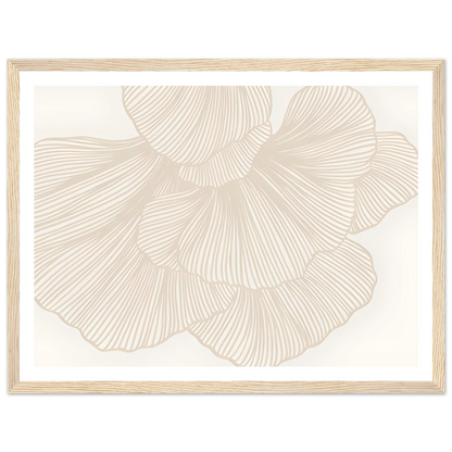 Flower Lines - Poster - Arthena