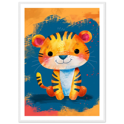 Baby Tiger - Poster - Arthena