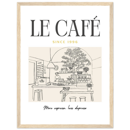 Le Café - Poster - Arthena