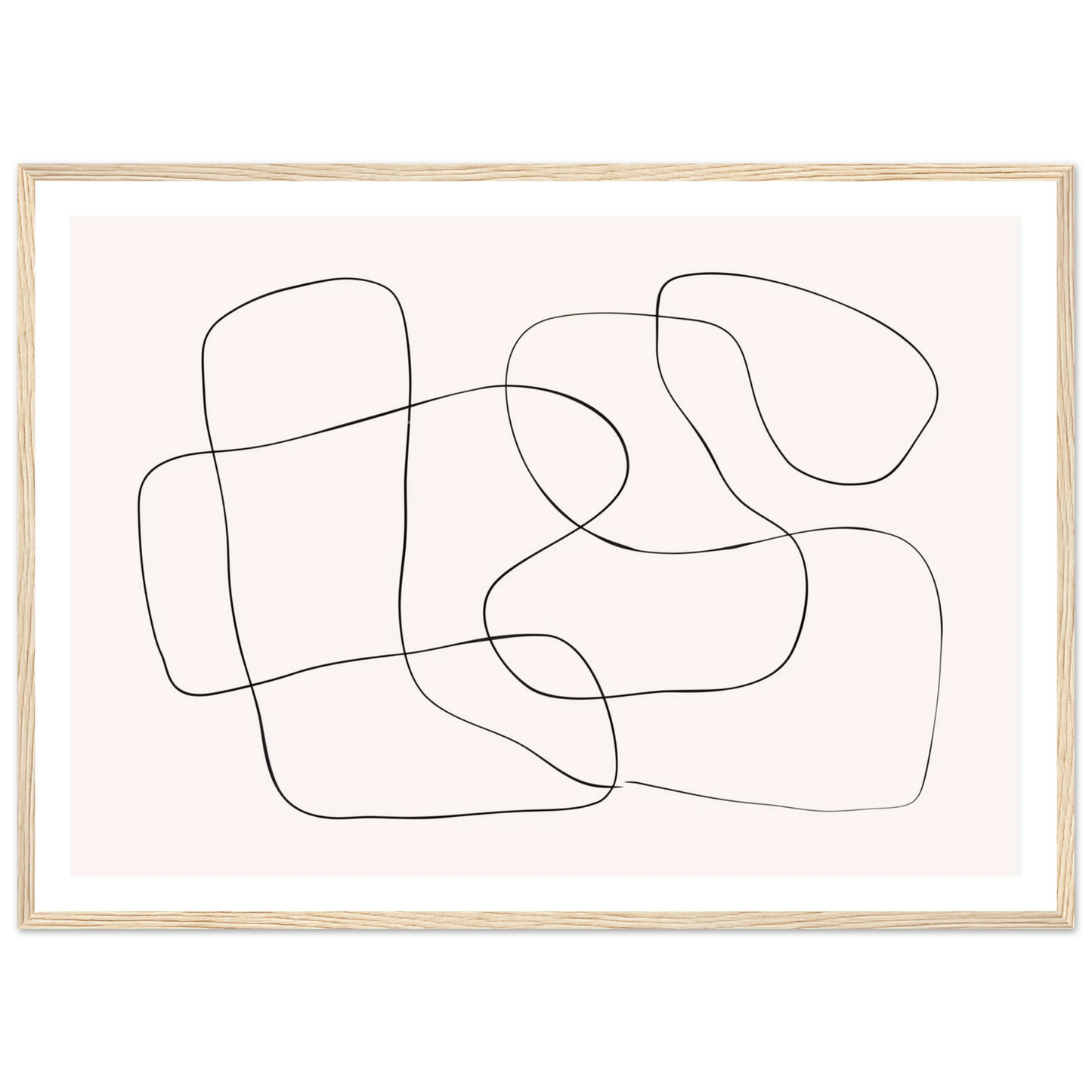 A Black Line - Poster - Arthena