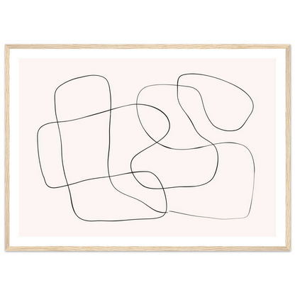 A Black Line - Poster - Arthena