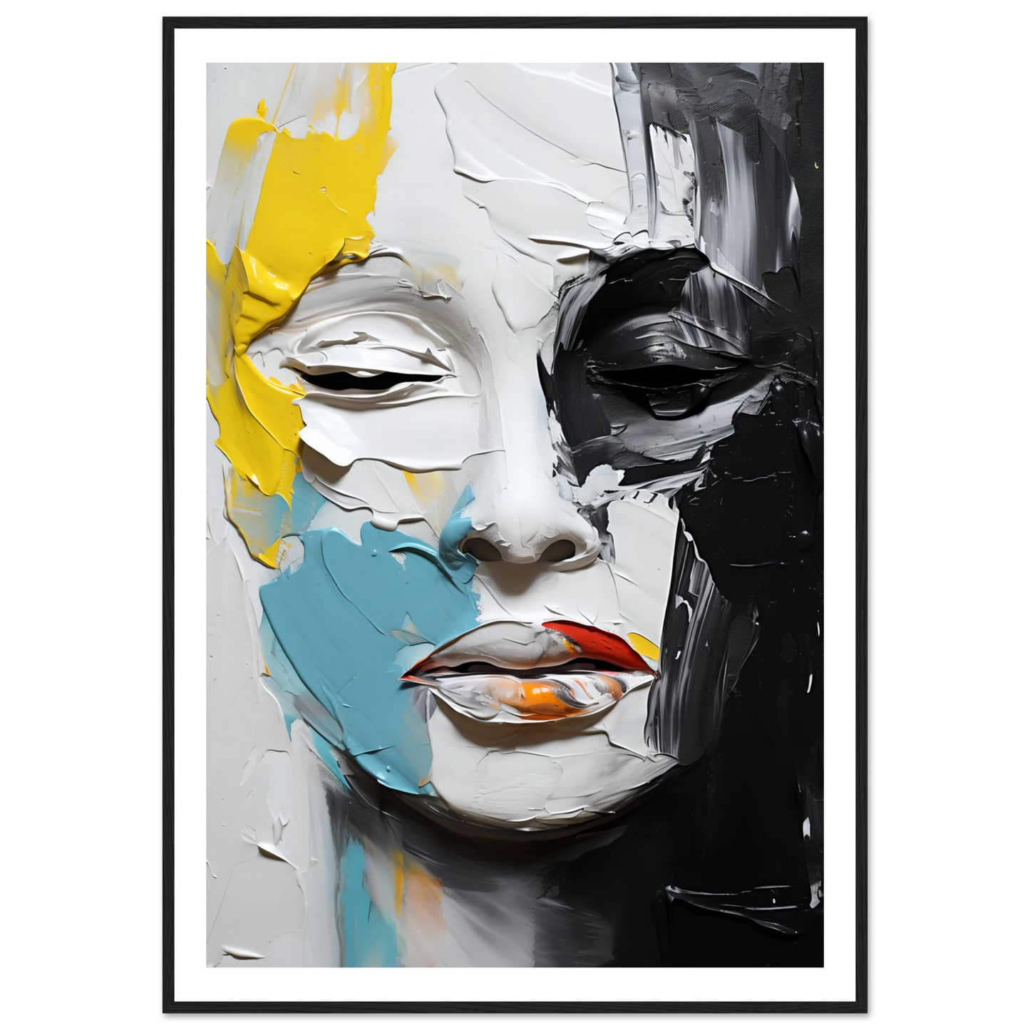 Fragmented Soul - Poster - Arthena