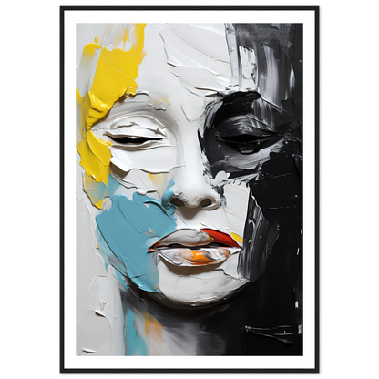 Fragmented Soul - Poster - Arthena