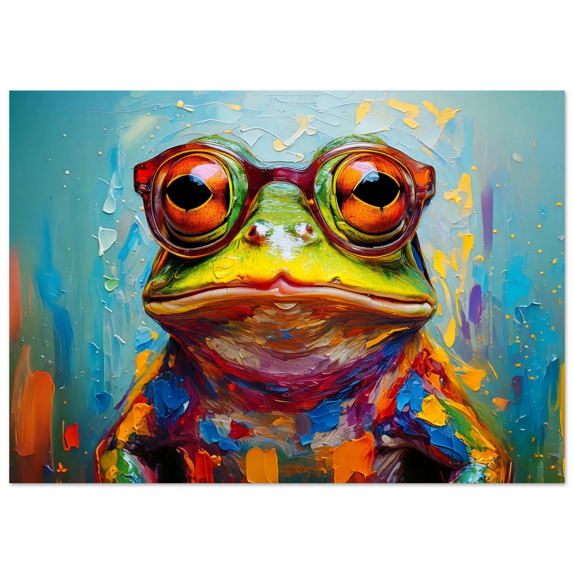 Crazy Frog - Poster - Arthena