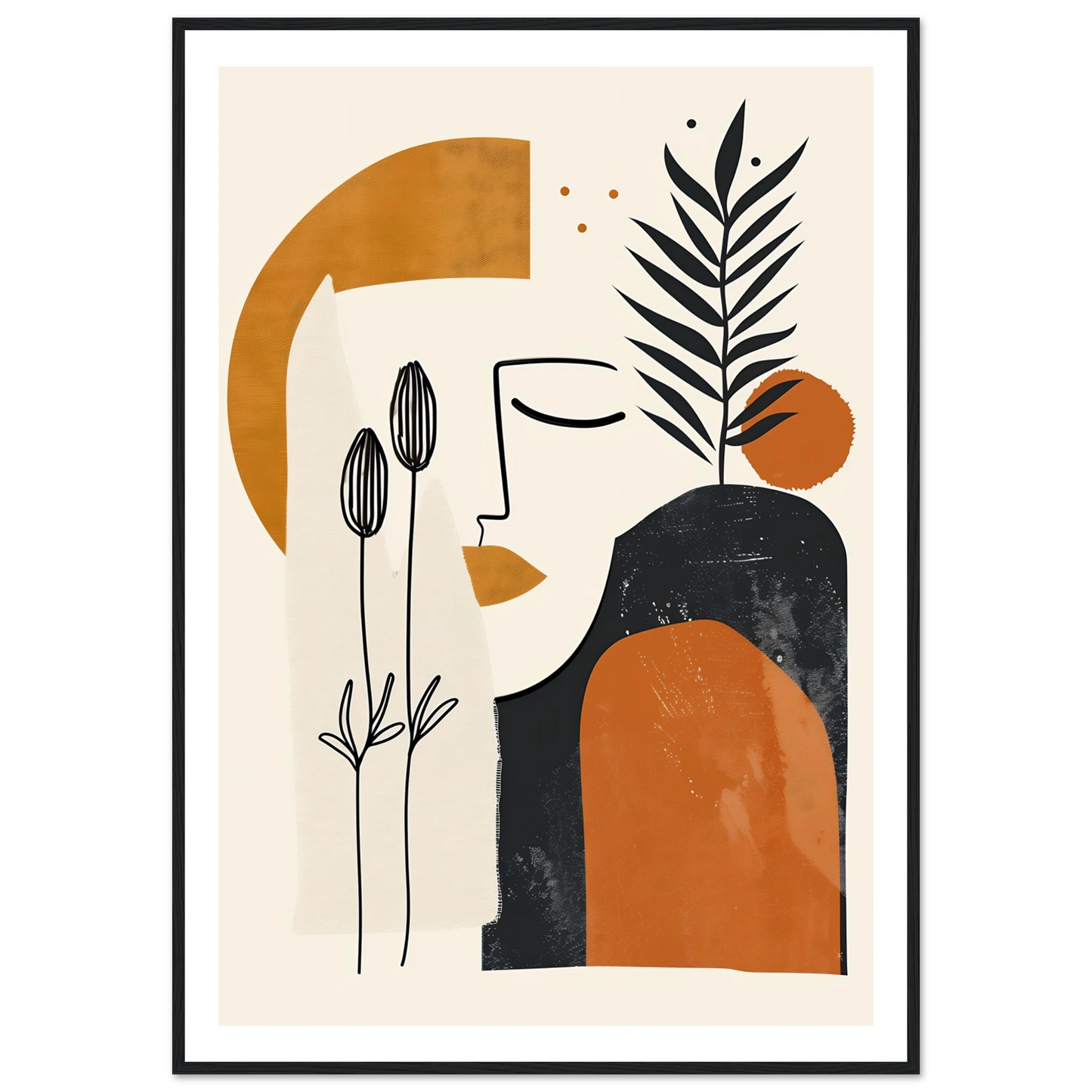 Harmony in Lines - Poster - Arthena