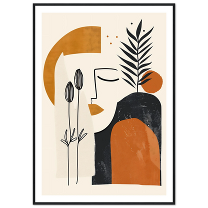 Harmony in Lines - Poster - Arthena