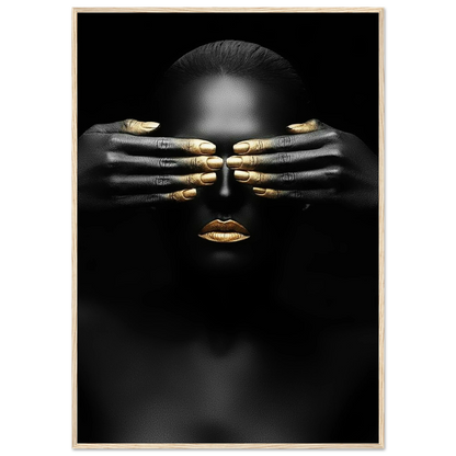 Vision in Gold - Poster - Arthena