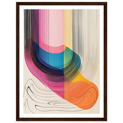 Vibrations of Color - Poster - Arthena